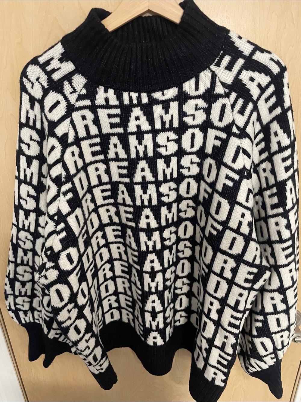 🖤 H&M Dreams of Dreams Graphic Sweater 🖤 XL - Picture 6 of 10